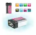Bateria Pila Recargable 9v Voltios Beston 800mah Cuadrada