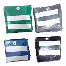 Impermeable De Bolsillo Talla M Marca Kontrol/reusable Raincoat Size M X1