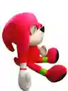 Peluche Knuckles Personaje Sonic 30cm