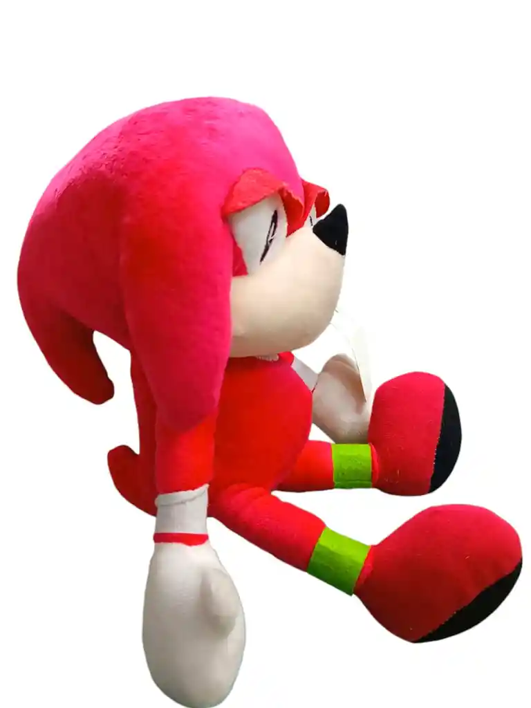 Peluche Knuckles Personaje Sonic 30cm