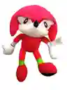Peluche Knuckles Personaje Sonic 30cm