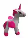 Peluche Unicornio Blanco Parado 44cm
