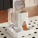 Comedero Automático 2 En 1 Universal Para Mascotas Con Bebedero Y Dispensador De Comida Para Gatos Y Perros
