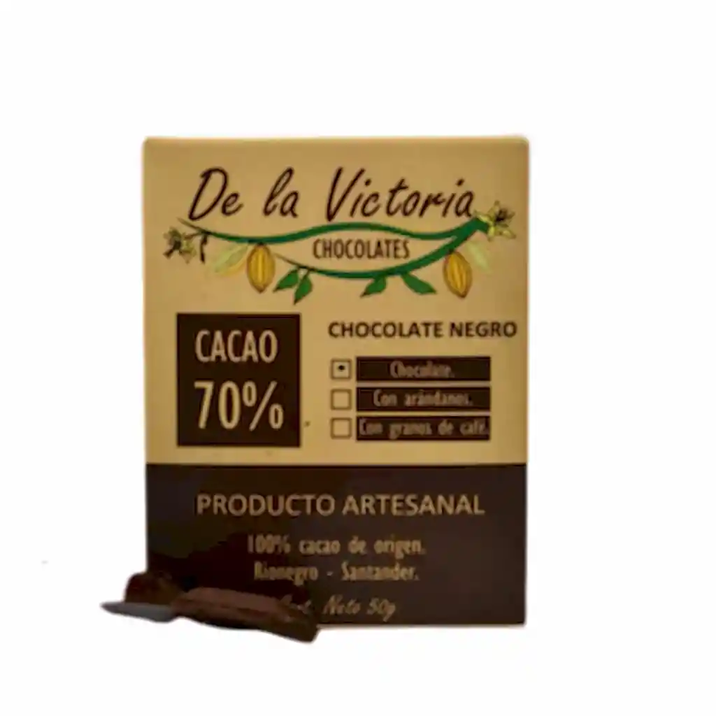 La Victoria Dechocolate Al 70%