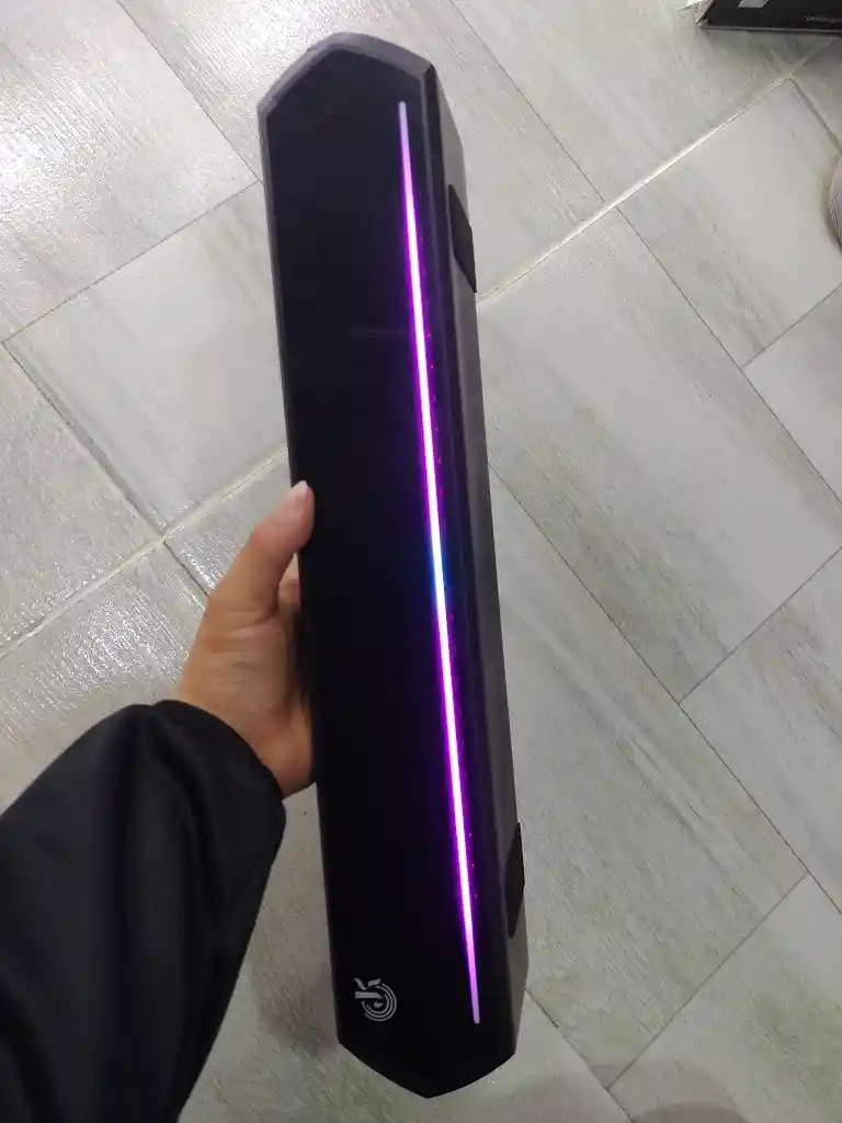 Barra De Sonido Parlante Negro Inalámbrico