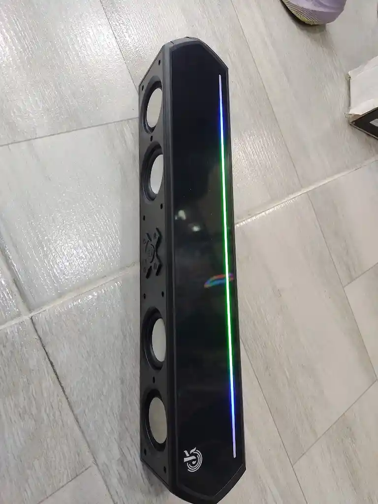 Barra De Sonido Parlante Negro Inalámbrico