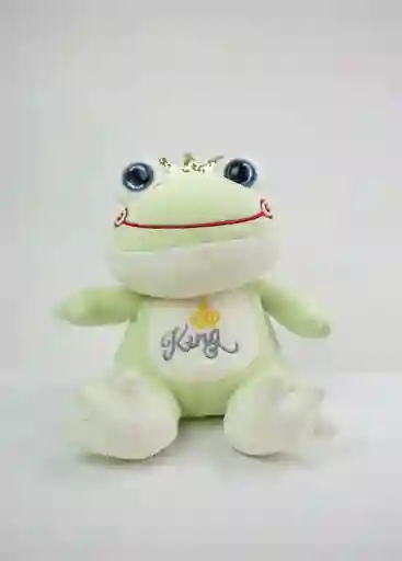 Peluche Rana - Sapo Corona 20cm