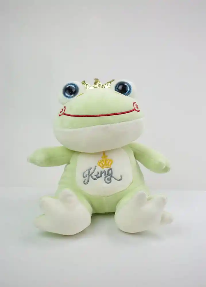 Peluche Rana - Sapo Corona 20cm