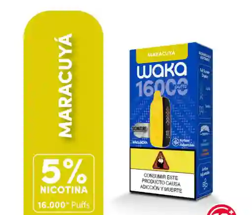 Waka Maracuya 16000 Puffs 5% Nicotina