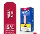 Waka Fresa Kiwi 16000 Puffs 5% Nicotina