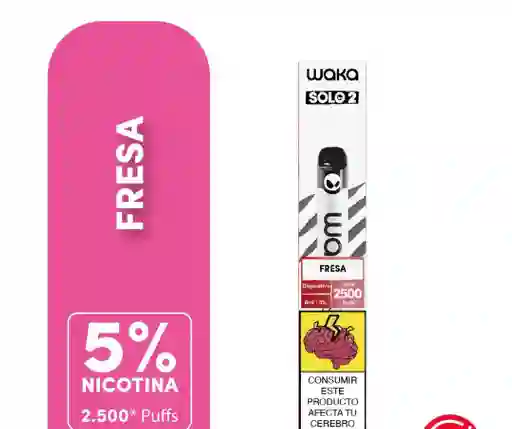 Waka Fresa 3500 3500 Puffs 5% Nicotina