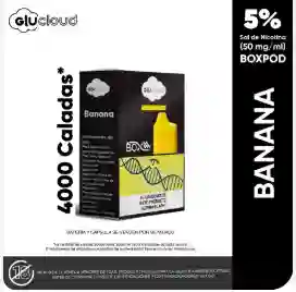 Glucloud Banana Boxpod 4000 Puff