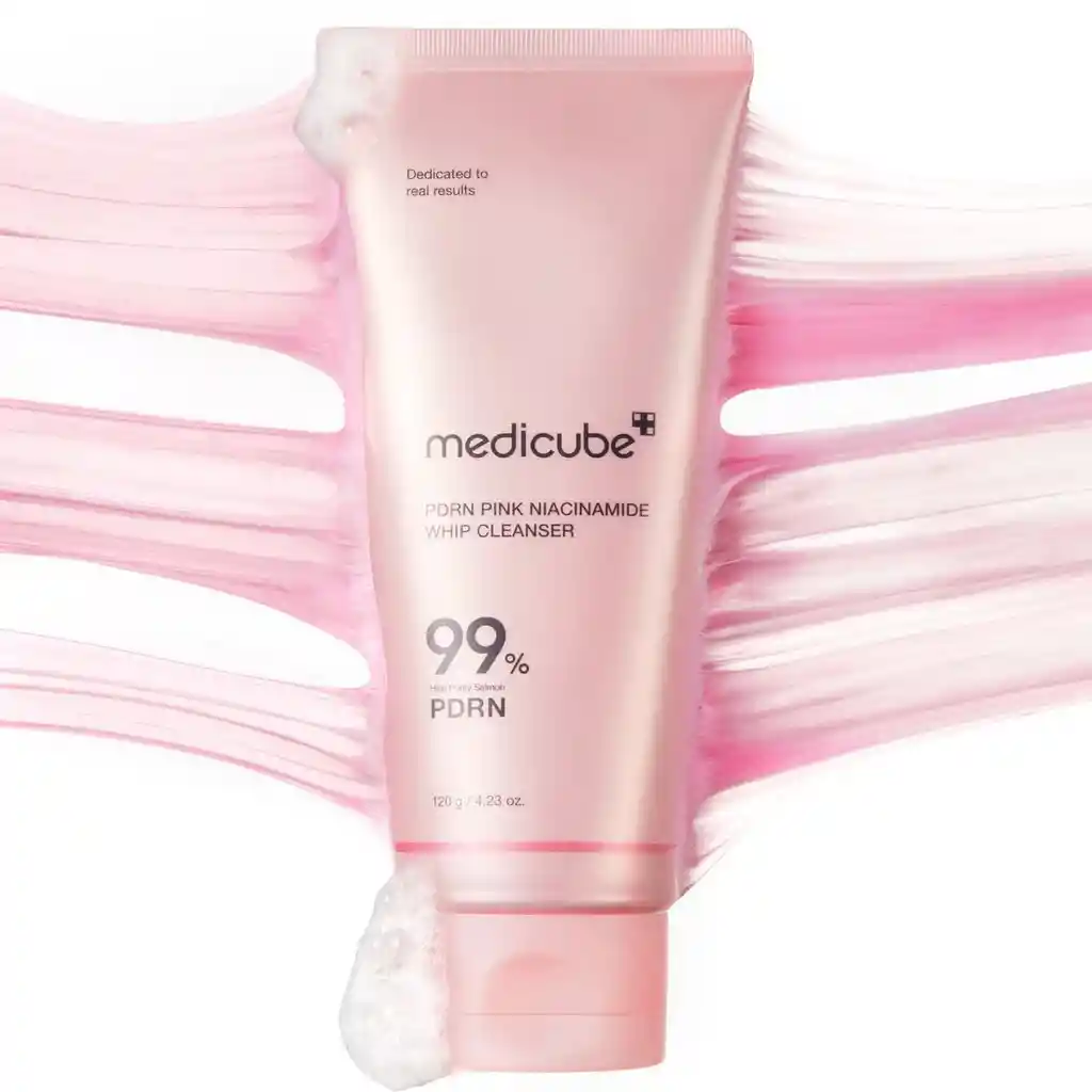 Medicube Pdrn Pink Niacinamide Whip Cleanser