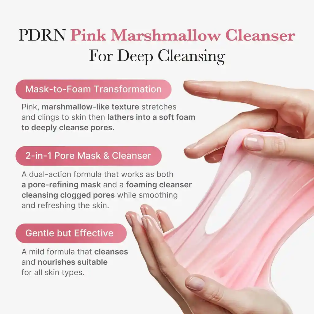 Medicube Pdrn Pink Niacinamide Whip Cleanser