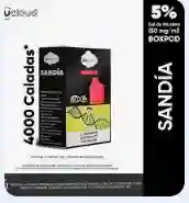 Glucloud Sandia Boxpod 4000 Puff