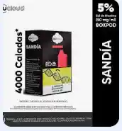 Glucloud Sandia Boxpod 4000 Puff