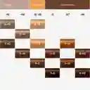 Igora Zero Amm (sin Amoniaco) 8-46 Rubio Claro Beige Chocolate 60 Ml