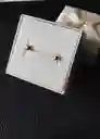 Arestes Topos De Seguridad Bola Lisa De 4mm Oro 18k