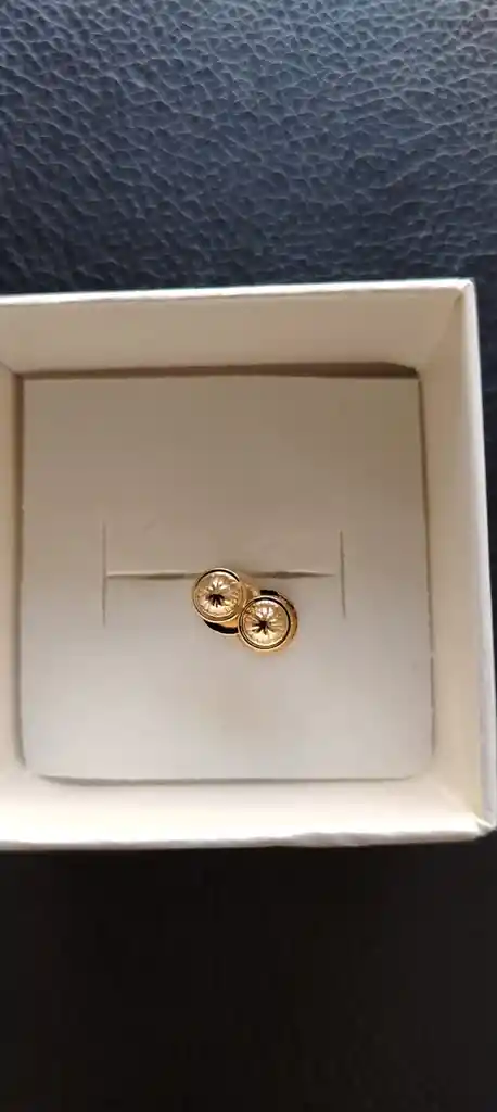Arestes Topos De Seguridad Bola Lisa De 4mm Oro 18k