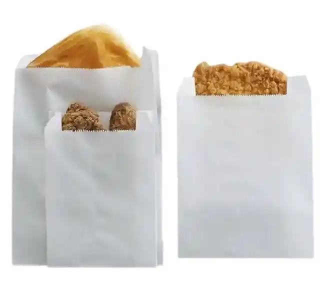 Bolsa Parafinada 20x19 Cms X 100 Unds Biodegradable
