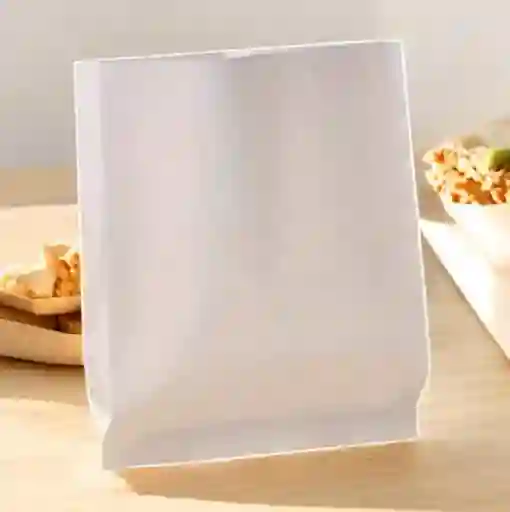 Bolsa Parafinada 20x19 Cms X 100 Unds Biodegradable