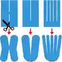 Cinta Kinesiológica Neuromuscular Kinesiotape De 5cm X 5 Metros (x1 Unidad)