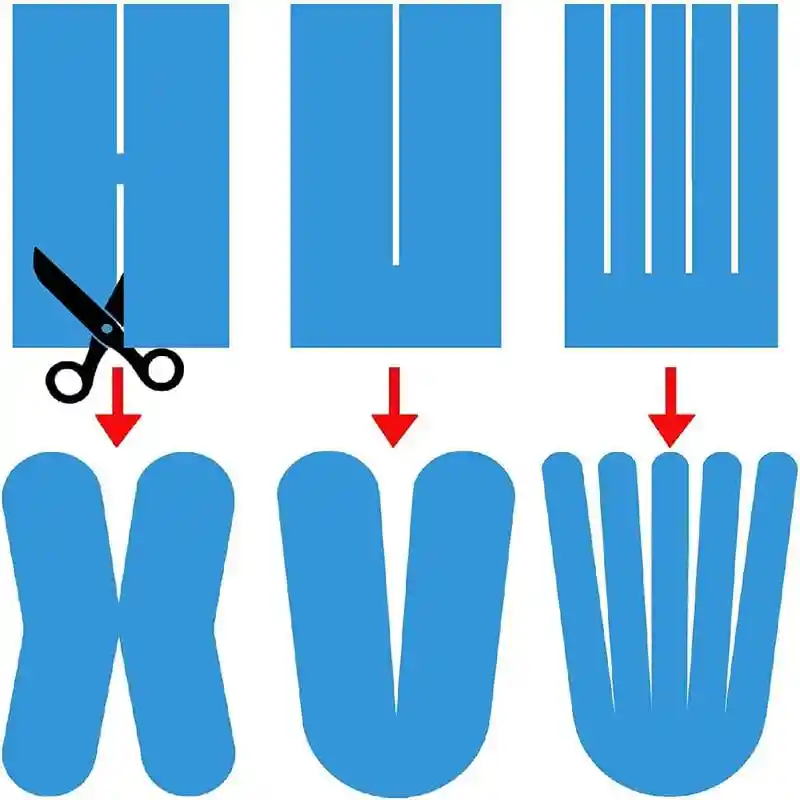 Cinta Kinesiológica Neuromuscular Kinesiotape De 5cm X 5 Metros (x1 Unidad)