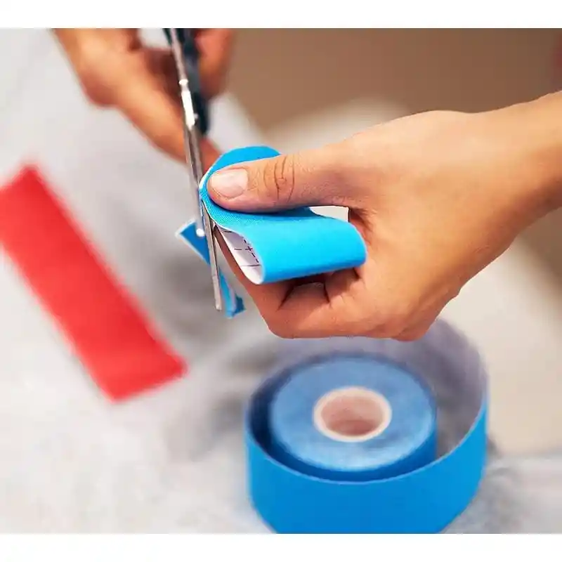 Cinta Kinesiológica Neuromuscular Kinesiotape De 5cm X 5 Metros (x1 Unidad)