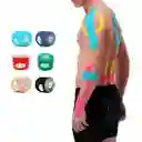 Cinta Kinesiológica Neuromuscular Kinesiotape De 5cm X 5 Metros (x1 Unidad)