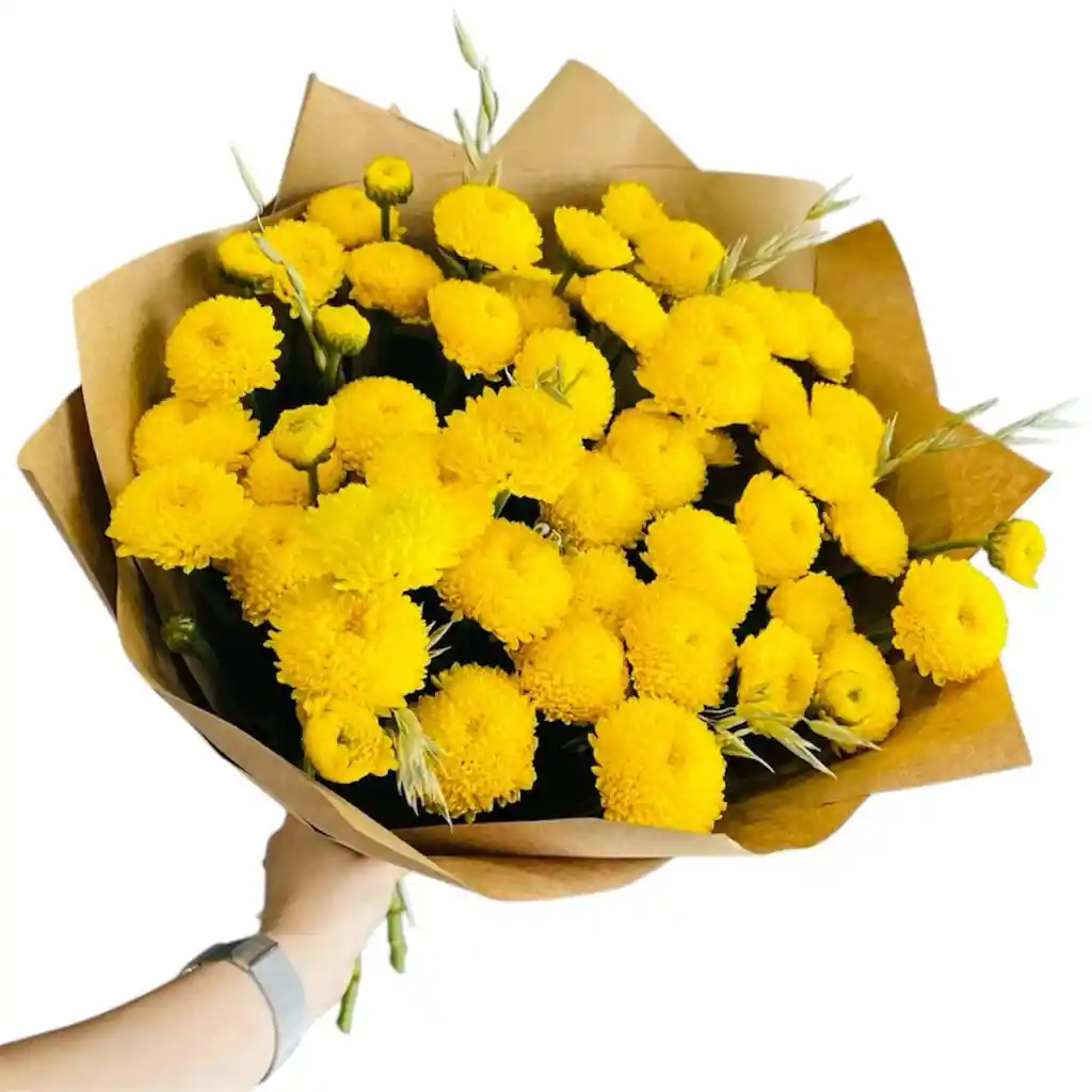 Bouquet Tinopio Amarillo