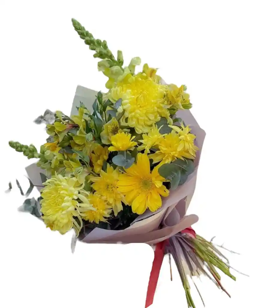 Flores Amarillas Surtidas