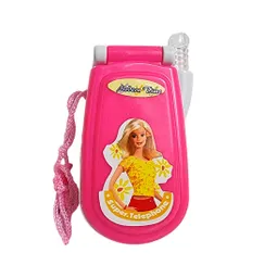 Teléfono Celular Juguete Musical Niña Muñeca + Bateria