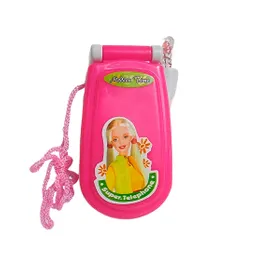 Teléfono Celular Juguete Musical Niña Muñeca + Bateria