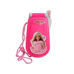 Teléfono Celular Juguete Musical Niña Muñeca + Bateria