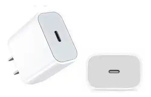 Cubo Cabezote 25w Tipo C Iphone Carga Rapida