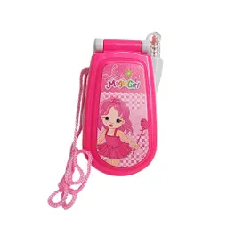 Teléfono Celular Juguete Musical Niña Muñeca + Bateria