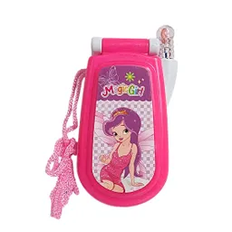 Teléfono Celular Juguete Musical Niña Muñeca + Bateria