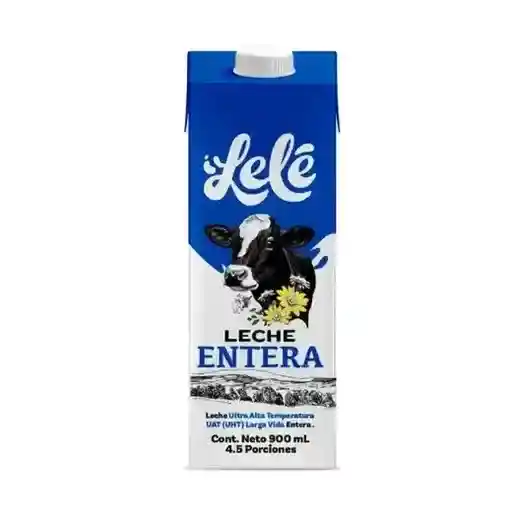 Leche Entera Uht Tetra - Lele