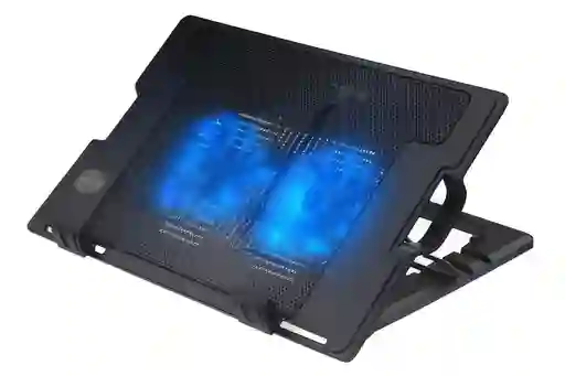 Base Refrigerante 2 Ventiladores 17 Pulgadas