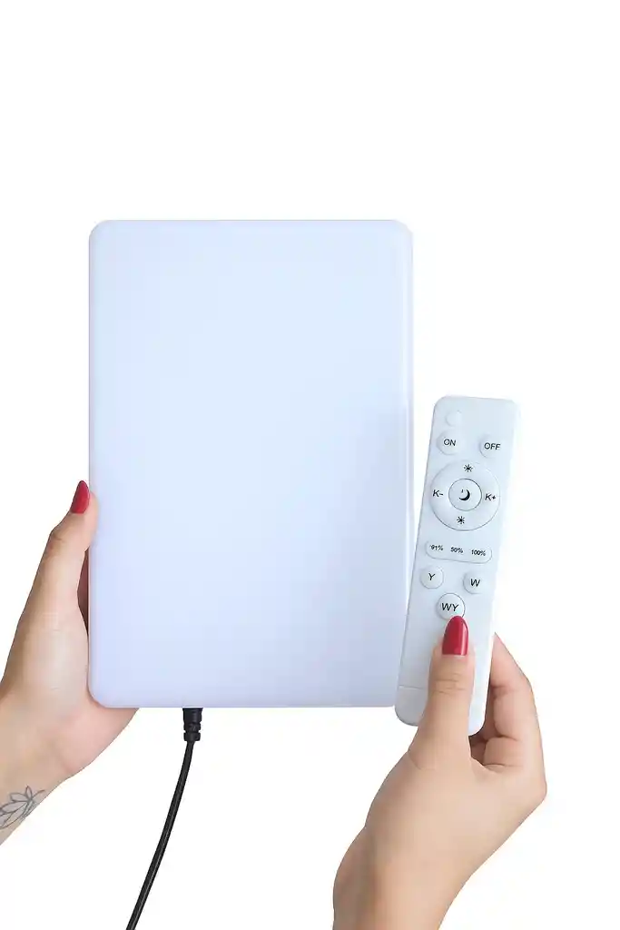 Panel Luz Led Profesional 26cm Con Tripode Y Control Pl-260