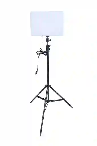 Panel Luz Led Profesional 26cm Con Tripode Y Control Pl-260