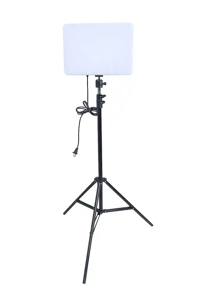 Panel Luz Led Profesional 26cm Con Tripode Y Control Pl-260