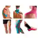 Cinta Kinesiológica Neuromuscular Kinesiotape De 5cm X 5 Metros ( X1 Unidad )