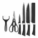 Set De 6 Cuchillos De Cocina