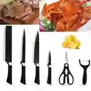 Set De 6 Cuchillos De Cocina