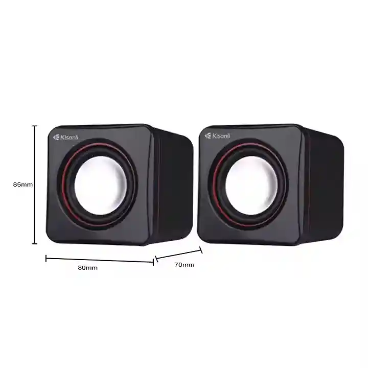 Parlantes De Pc Sencillo