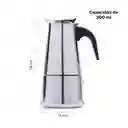 Cafetera Tipo Italiana 300 Ml