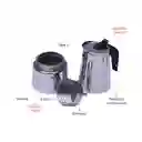 Cafetera Tipo Italiana 300 Ml