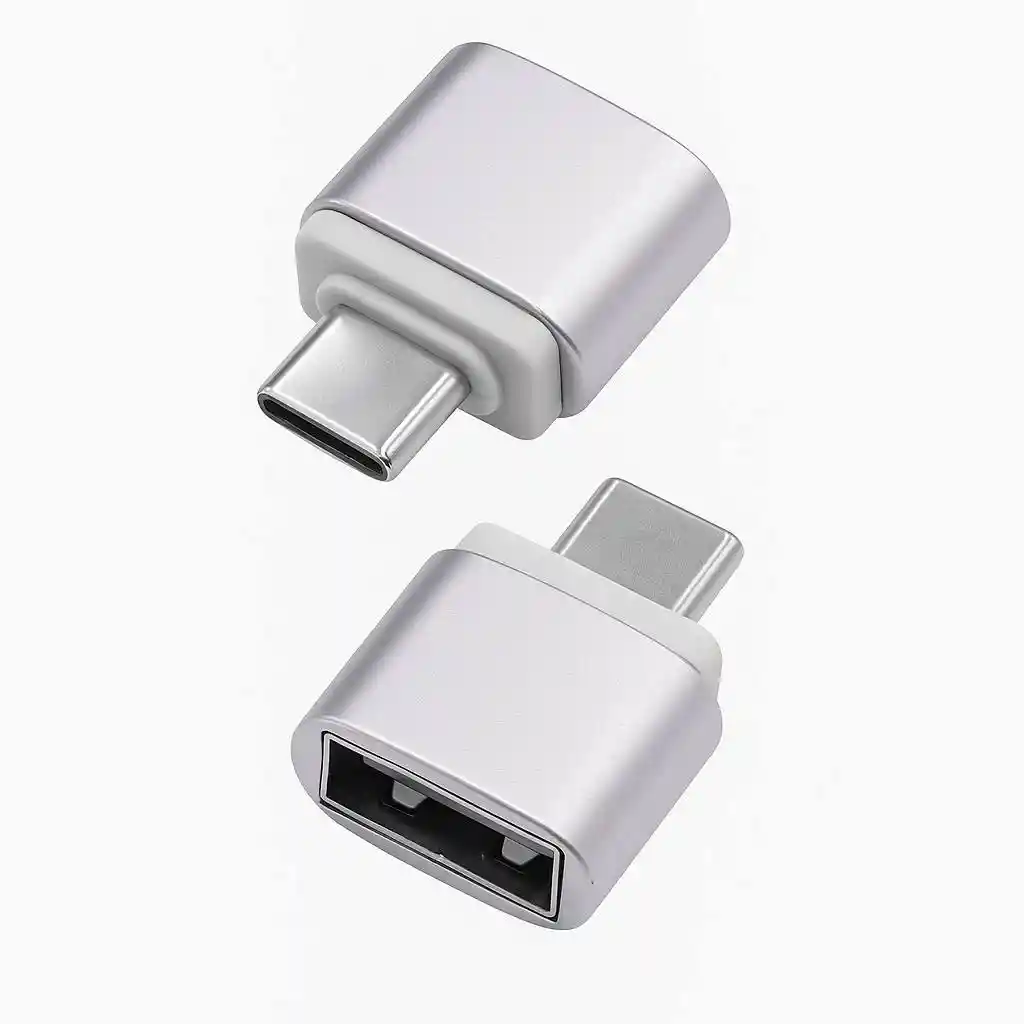 Otg Usb A Tipo C Sencillo