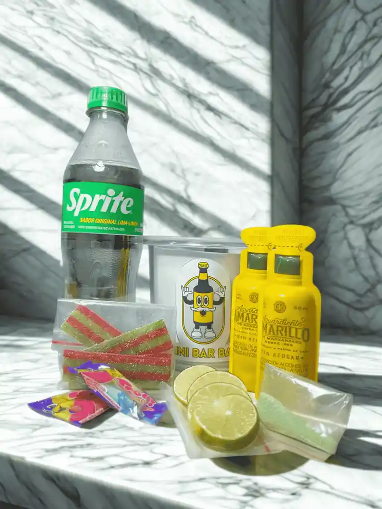 Doble Aguardiente Limonada